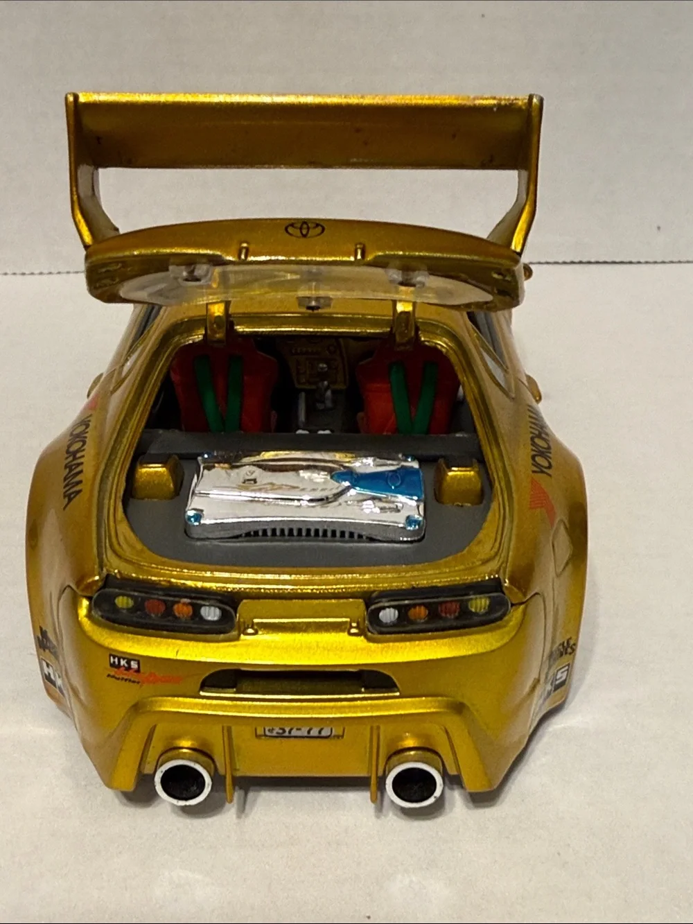 Muscle Machines Toyota Supra 1/24 scale